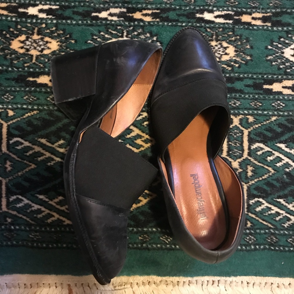 Jeffrey Campbell cutout bootie